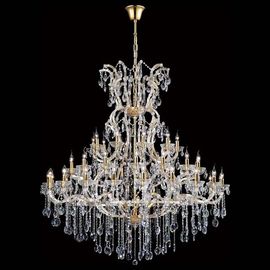  Подвесная люстра HOLLYWOOD SP53 GOLD, фото 1 