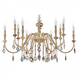  Подвесная люстра Mercedes 1 MERCEDES SP6+6 GOLD/COLOR, фото 1 