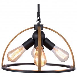  Подвесной светильник Jasmin TL1179H-04BK, фото 1 