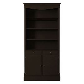  Стеллаж комбинированный Leontina Black, фото 1 