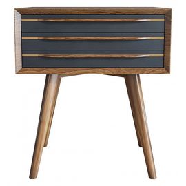  Тумбочка Bruni Black, фото 1 