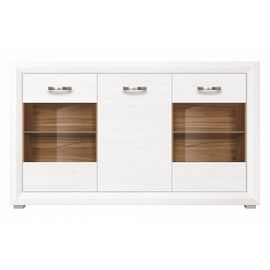  Тумба-витрина Мальта B136-REG2W1D, фото 1 