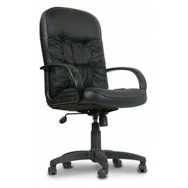  Кресло для руководителя Chairman 416 черный/черный, фото 1 