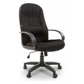  Кресло компьютерное Chairman 685 черный/черный, фото 1 