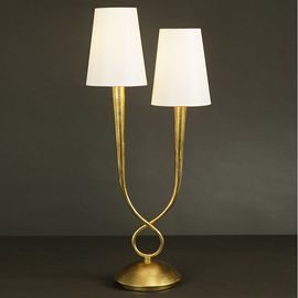  Настольная лампа декоративная Paola 3546, фото 1 