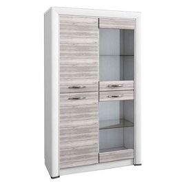  Шкаф-витрина Olivia 2V2D, фото 1 