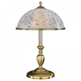  Настольная лампа декоративная P 6202 G, фото 1 