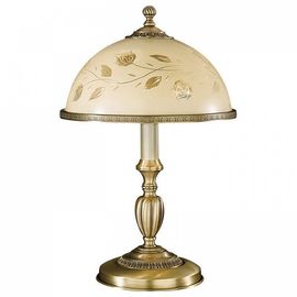  Настольная лампа декоративная P 6208 M, фото 1 