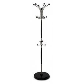  Вешалка-стойка Декарт Д-1 венге/металлик, фото 1 