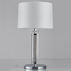  Настольная лампа декоративная 4400 4401/T chrome без абажура, фото 1 