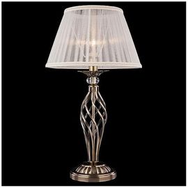  Настольная лампа декоративная Selesta 01002/1 античная бронза, фото 1 