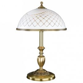  Настольная лампа декоративная P 7002 G, фото 1 