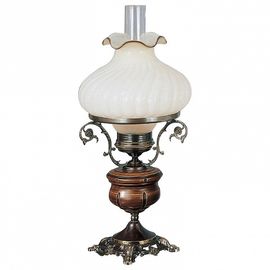  Настольная лампа декоративная P 2442 G, фото 1 