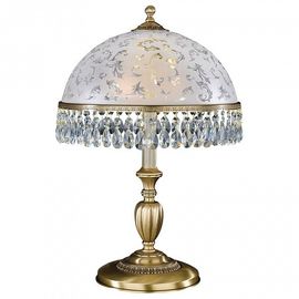  Настольная лампа декоративная P 6200 G, фото 1 