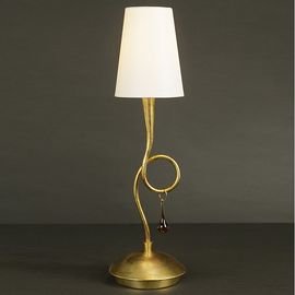  Настольная лампа декоративная Paola 3545, фото 1 