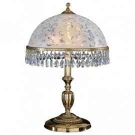  Настольная лампа декоративная P 6300 G, фото 1 