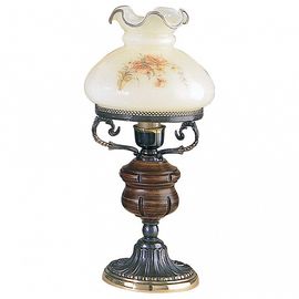  Настольная лампа декоративная P 2812 M, фото 1 