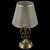  Настольная лампа декоративная Driana FR2405-TL-01-BS, фото 5 