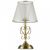  Настольная лампа декоративная Driana FR2405-TL-01-BS, фото 1 