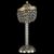  Настольная лампа декоративная 1928 19283L4/35IV G, фото 2 