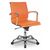  Кресло компьютерное Бюрократ CH-993-LOW/Orange, фото 1 