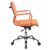  Кресло компьютерное Бюрократ CH-993-LOW/Orange, фото 4 