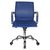  Кресло компьютерное Бюрократ CH-993-LOW/Blue, фото 3 