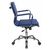  Кресло компьютерное Бюрократ CH-993-LOW/Blue, фото 4 