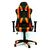  Кресло игровое Lotus S2 EP-lotus s2 eco black/orange, фото 2 