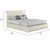  Кровать двуспальная Амели с матрасом ГОСТ 2000x1600, фото 2 