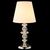  Настольная лампа декоративная Armando ARMANDO LG1 CHROME, фото 2 