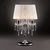  Настольная лампа декоративная Allata 2045/3T хром/белый настольная лампа, фото 4 