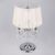  Настольная лампа декоративная Allata 2045/3T хром/белый настольная лампа, фото 3 
