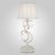  Настольная лампа декоративная Ivin 12075/1T белый Strotskis настольная лампа, фото 1 