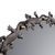  Зеркало настенное (85 см) Ящерицы V20010, фото 3 