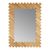  Зеркало настенное (97x71 см) Дубовые планки V20083, фото 1 