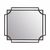  Зеркало настеннное (85х73 см) Инсбрук V20120, фото 1 