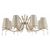  Подвесная люстра RENATA SP8 GOLD, фото 1 