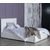  Кровать полутораспальная Селеста с матрасом АСТРА 2000x1200, фото 2 