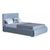  Кровать полутораспальная Selesta с матрасом АСТРА 2000x1200, фото 1 