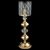  Настольная лампа декоративная GRACIA LG1 GOLD, фото 4 
