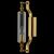  Бра TOMAS AP1 BRASS, фото 3 
