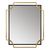  Зеркало настенное (85x73 см) Инсбрук V20145, фото 1 