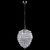  Подвесной светильник CHARME SP4 CHROME/TRANSPARENT, фото 2 