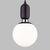  Подвесной светильник Bubble 50151/1 черный, фото 1 
