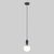 Подвесной светильник Bubble 50151/1 черный, фото 3 