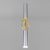 Подвесной светильник Lance 50191/1 LED матовое серебро/матовое золото, фото 1 