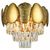  Подвесной светильник Chic CHIC 81437/6C GOLD, фото 1 