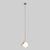  Подвесной светильник Frost Long 50160/1 латунь, фото 3 