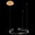  Подвесной светильник Ring 10025/400 Black, фото 3 